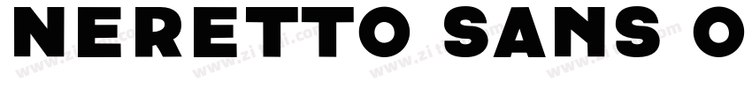 Neretto Sans Obliqu字体转换